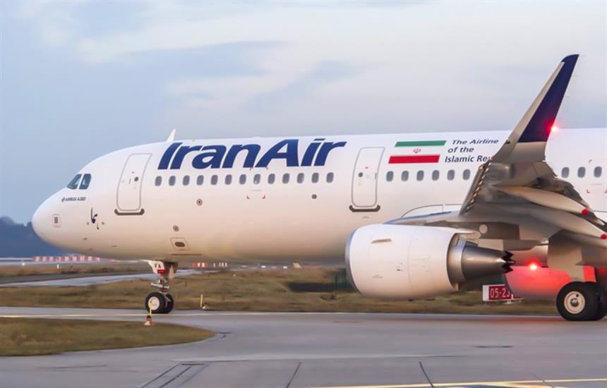 Growth of international flights to Iran